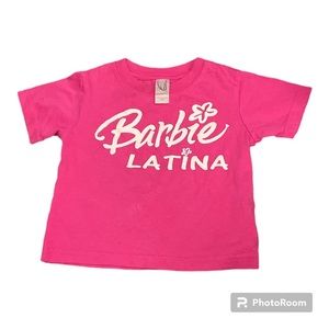 Barbie Latina shirt